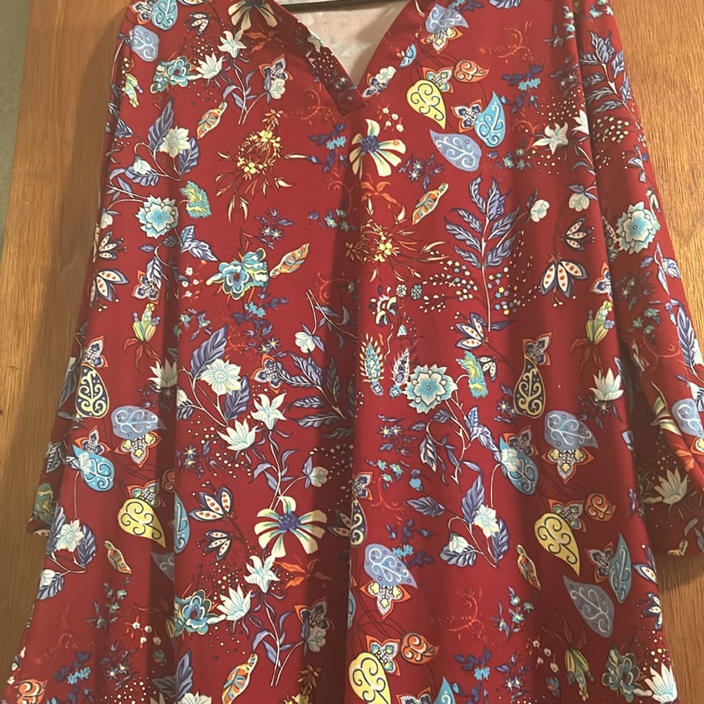 Muti Color Tunic - Picture 5 of 5